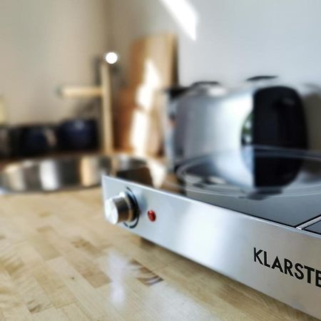 Charmantes Apartment Siebenschlaefer - Ferienwohnung Cafe 7 Weida Kültér fotó