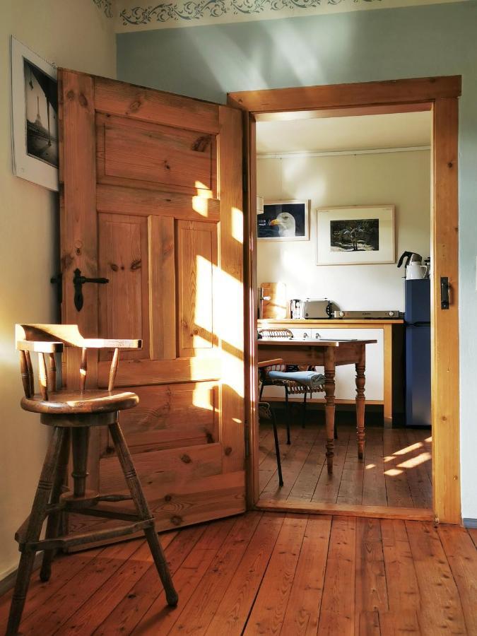Charmantes Apartment Siebenschlaefer - Ferienwohnung Cafe 7 Weida Kültér fotó