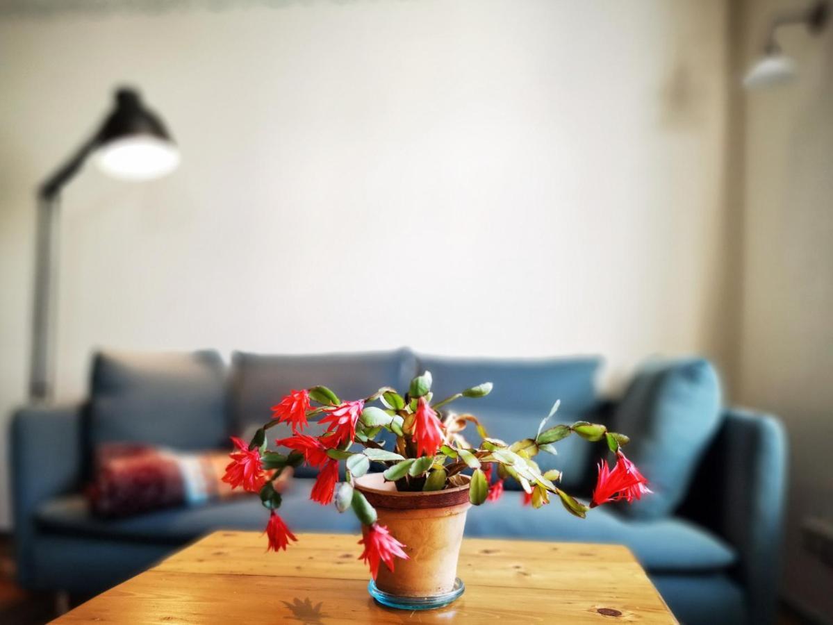 Charmantes Apartment Siebenschlaefer - Ferienwohnung Cafe 7 Weida Kültér fotó